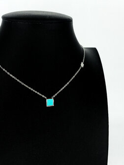 Z&auml;g - ketting -  BlueSquare
