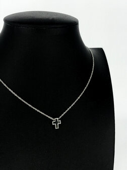 Z&auml;g - ketting -  Cross