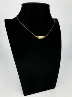 Z&auml;g - ketting - GoldFeather