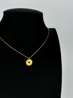 Z&auml;g - ketting - GoldenSun