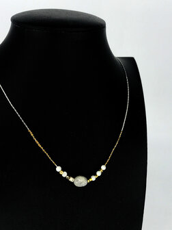 Z&auml;g - ketting - GreyStone