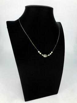 Z&auml;g - ketting - GreyStone