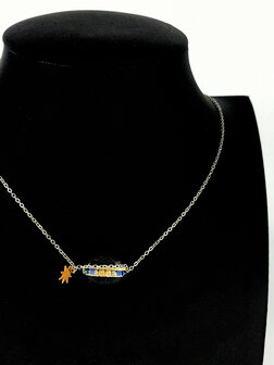 Z&auml;g - ketting - BlackStone