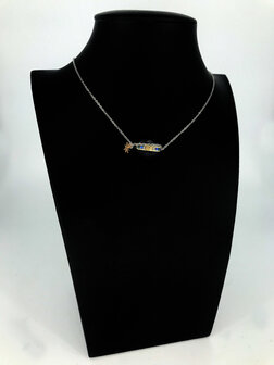 Z&auml;g - ketting - BlackStone