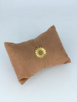 Z&auml;g - armband - GoldenSun