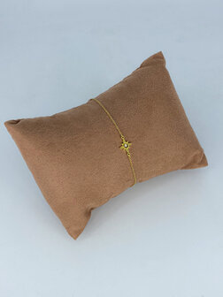 Z&auml;g - armband - GoldenStar Small