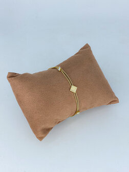 Z&auml;g - armband - diamondShape