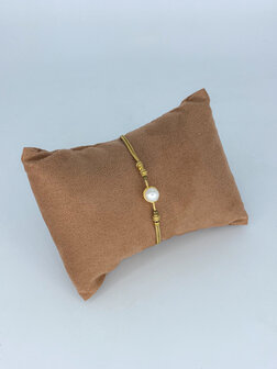 Z&auml;g - armband - GoldenPear