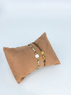 Z&auml;g - Armband - Dubble BrownBracelet