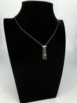 Z&auml;g - ketting - SilverPendants