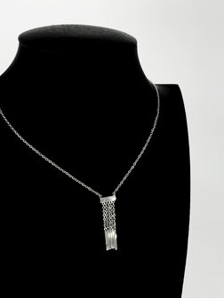 Z&auml;g - ketting - SilverPendants