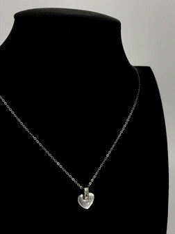 Z&auml;g - ketting - Silver Heart