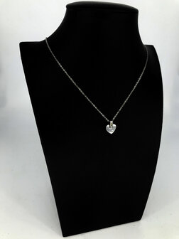 Z&auml;g - ketting - Silver Heart