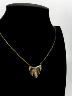 Z&auml;g - ketting - Golden Bohemian