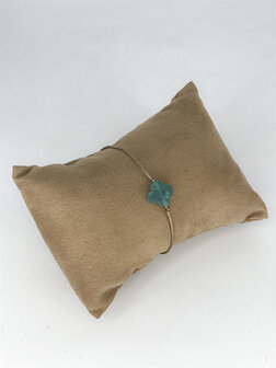 Z&auml;g - Armband - Blue Flower