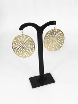 Z&auml;g - oorbellen - Golden Hoops