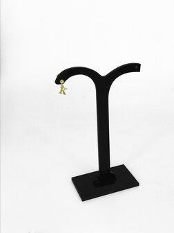 Prim Rose - oorbellen - Golden Initial K