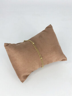 Z&auml;g - Armband - Dubble Golden Bracelet