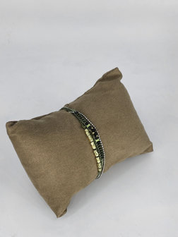 Z&auml;g - Armband - Dubble Green Bracelet
