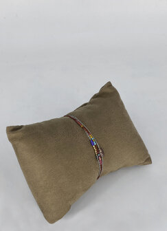 Z&auml;g - Armband - Dubble Rainbow Bracelet