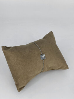 Z&auml;g - Armband - Silver Star