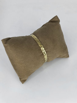 Z&auml;g - Armband - Golden Bangle Bracelet