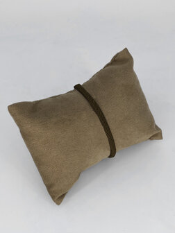 Z&auml;g - Armband - DarkBrown Braided Bracelet