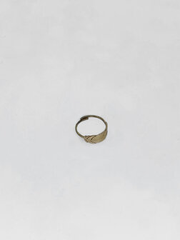 Z&auml;g - Ring  - Ros&eacute; Feather
