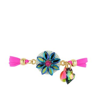 Bracelet Flower Rainbow