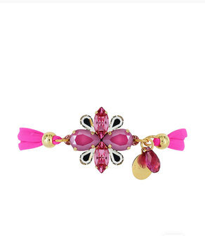 Bracelet No.1 I Think In Pink