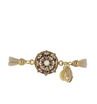 Bracelet Flower Light Silk