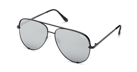 QUAY X DESI HIGH KEY BLACK/SILVER