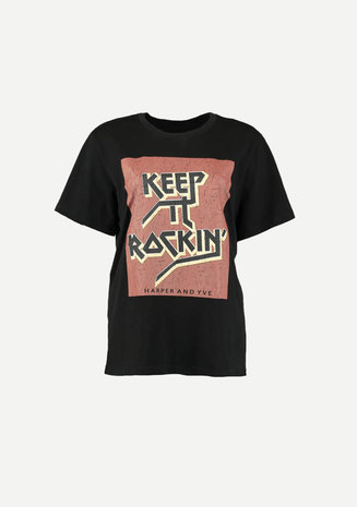 Harper & Yve T-Shirt Keep it Rockin