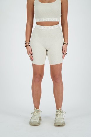 Reinders biker short entarsia