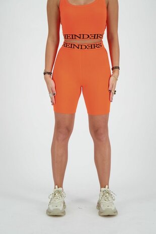 Reinders biker short entarsia