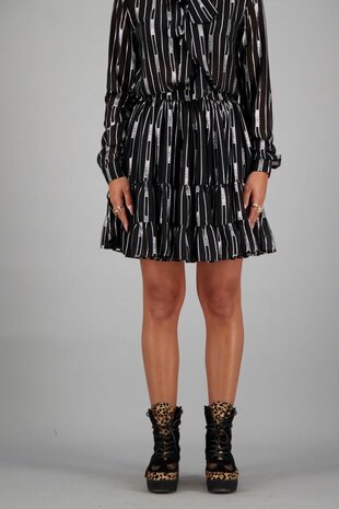 Reinders skirt stripes Reinders
