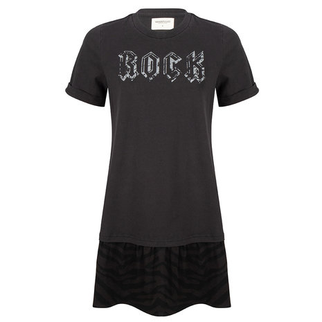 Wanderlust Rock tee dress