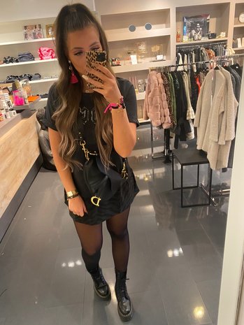 Wanderlust Rock tee dress