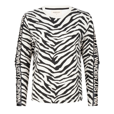Wanderlust Zebra sweat