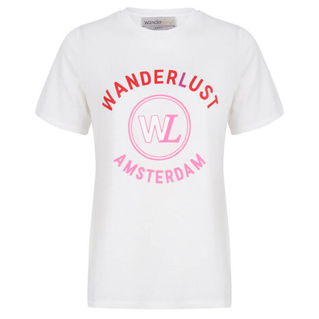 Wanderlust Logo tee