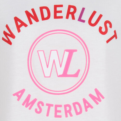 Wanderlust Logo tee