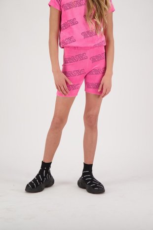 Reinders kids biker short velvet all over print