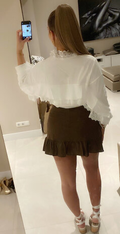 Skirt Kelsey - Kaki
