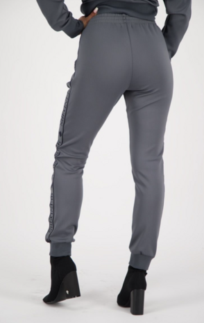 Reinders Tracking Pants Stretch - Grey