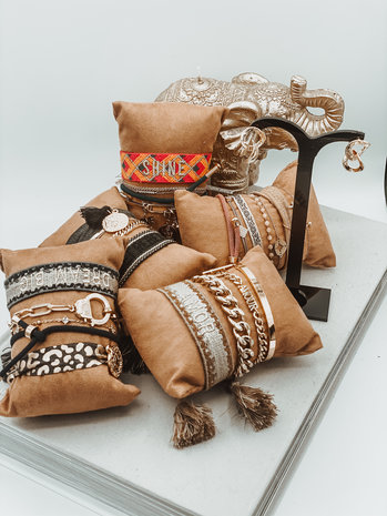 Zäg - Schakel armband groot