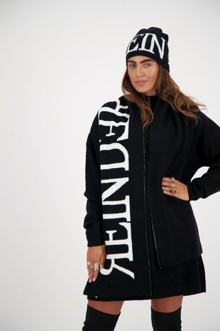 Reinders Wool Scarf - Black