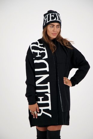Reinders Wool Scarf - Black