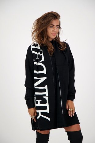 Reinders Wool Scarf - Black