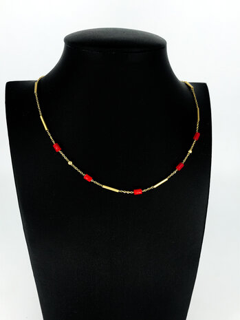 Zäg - ketting - RedBar
