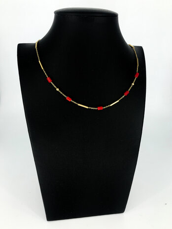 Zäg - ketting - RedBar